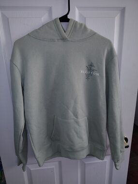 Primark Sage Green Blossom Hoodie